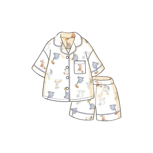 ЮЙЧЖАОЛИНЬ Абрикос Женские Пижамные Комплекты