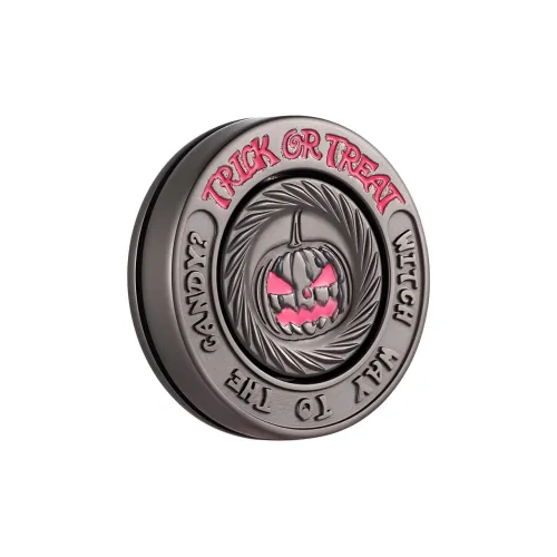 MENGJIMA Черный золотой Тыква PUSH Мелочь Кончик пальца Волчки