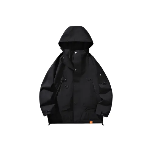 Снег Know The Answer SKTA Водонепроницаемый и Ветрозащитный Ветровка Унисекс