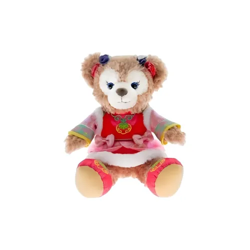 Disney Chinese New Year Series ШеллиМэй Куклы Плюшевая кукла SS Рост Гонконгский Дисней