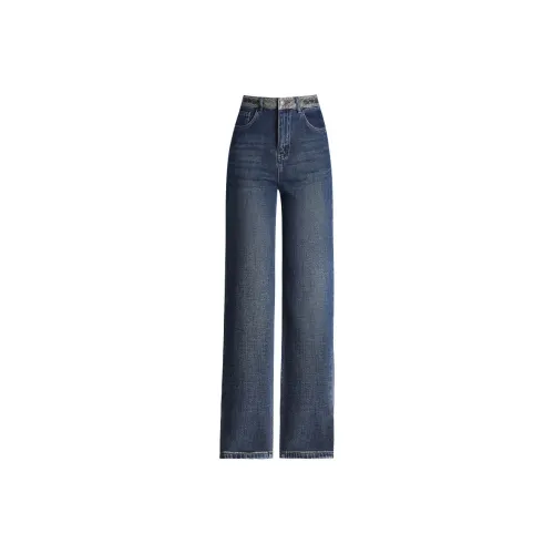 MAREA VESUVIO Нано Синий Женские Джинсы