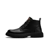 Черный с флисовой подкладкой