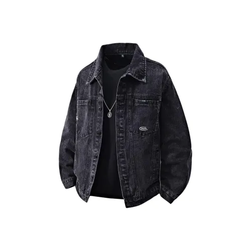 METE WHALE MT Denim Jacket Men's