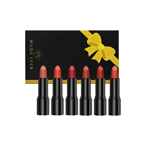 MUGE LEEN Матовый Комплект из 6 премиальных матовых помад в упаковке