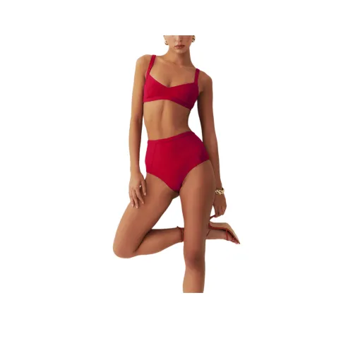 Reformation SOLEIL Бикини Топ Бикини Женские