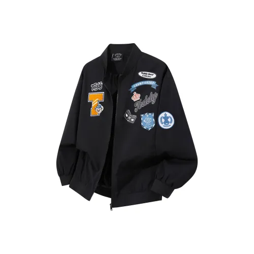 Коллекция Teddy Bear TEDDY College Series Куртки и Пальто Унисекс