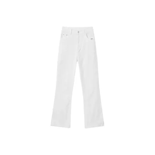 ZOTRANS Белый Унисекс Джинсы