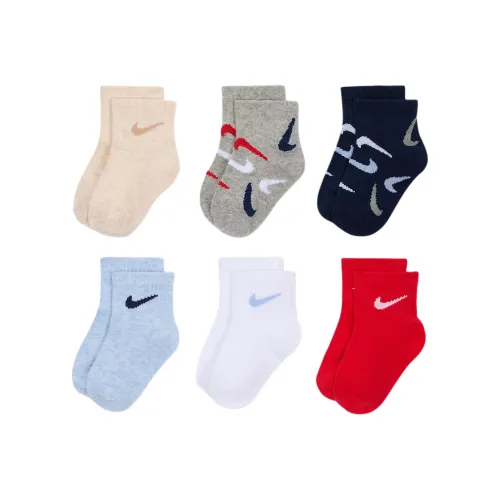 Nike носки 6 пар для малышей и детей младшего возраста