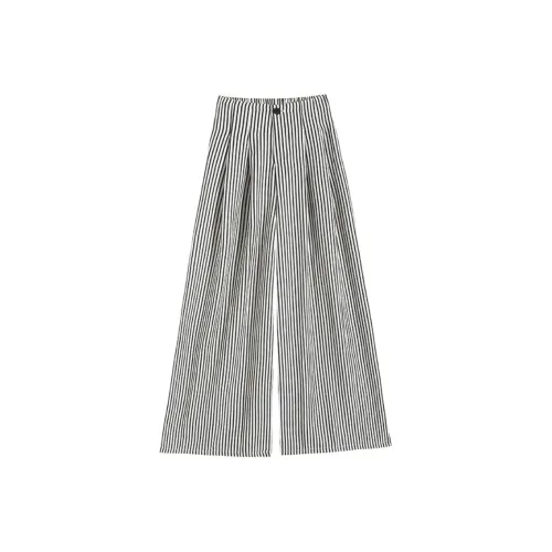 KKX Полосатый Стандартное издание Женские костюмные брюки