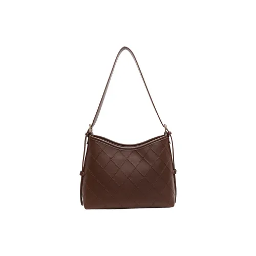 NOMK ПУ (полиуретан) Тоут Сумка Сумка для покупок Сумка на плечо Стандартная Женская Кофейная Экрю Черная