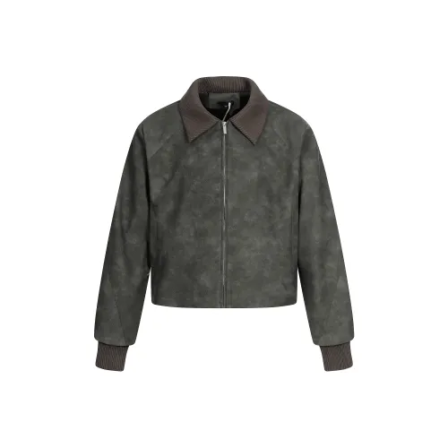 STRUCKCOOL Кожа Куртка Унисекс