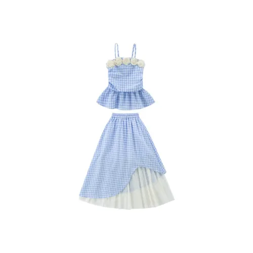 GOYN Синие школьные комплекты с юбкой