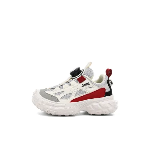 Jeep Детская туристическая обувь, низкий топ, бежево-серый, Kids