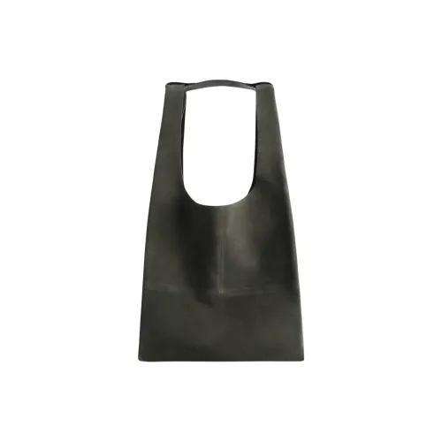 COS Замша Тоут Сумка Сумка для покупок Сумка на плечо Сумка обычная мужская серый