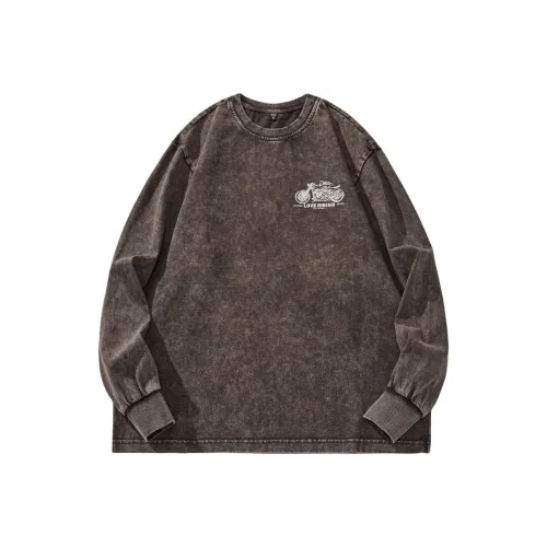 Holiday Count Длинный рукав Т-рубашка Мужская