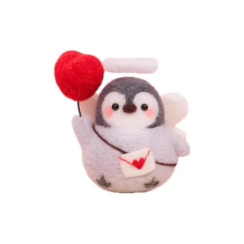 77 SEVEN DREAM Милый дизайн с питомцами Stress Relief Веселые пингвин куклы плюшевая подвеска 5 см рекомендуемый рост