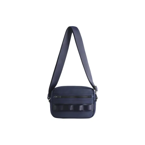 COS Нейлоновая сумка через плечо мужская морской