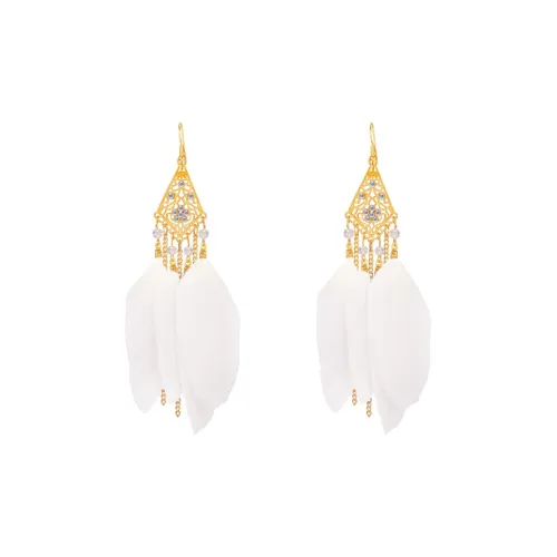 Серьги Peach Tea Alloy Women's