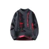 Красно-серый