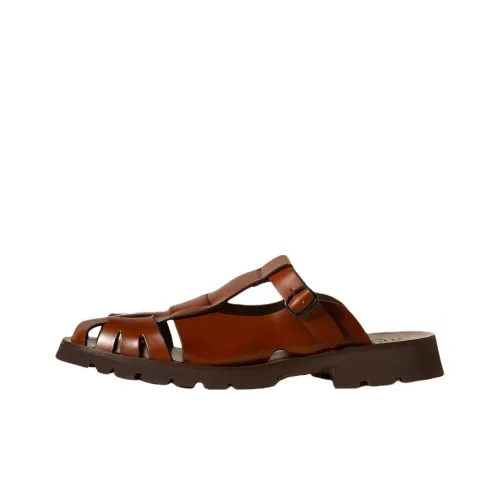 Hereu Домашние тапочки Мужские Коричневые