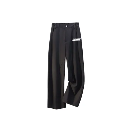 SAME FLOW Унисекс костюмные брюки