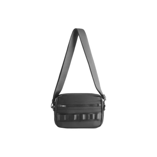 COS Нейлоновые сумки через плечо стандартные мужские серые