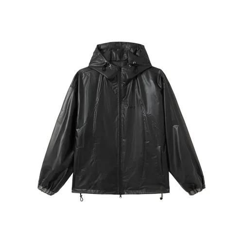 H YXIANG Черные Женские Куртки