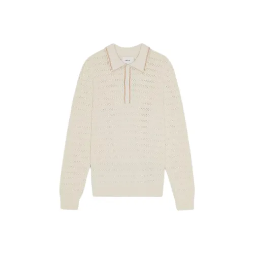 NN07 Сливочный Мужской Поло