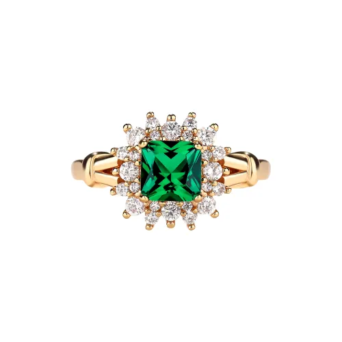 Gingerford Итальянская версия Технология Сплав Кольца Женские