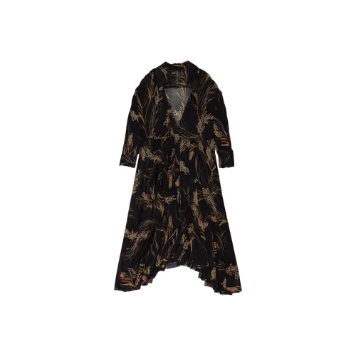 NORMA KAMALI Светло-янтарный Женские Рубашки