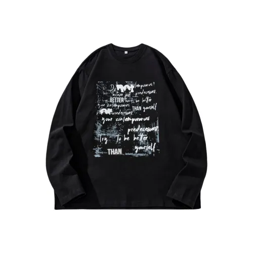 Holiday Count Длинный рукав Т-рубашка Мужская