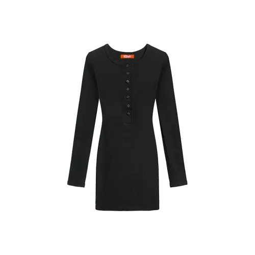 RTNH Длинное платье с длинными рукавами женское