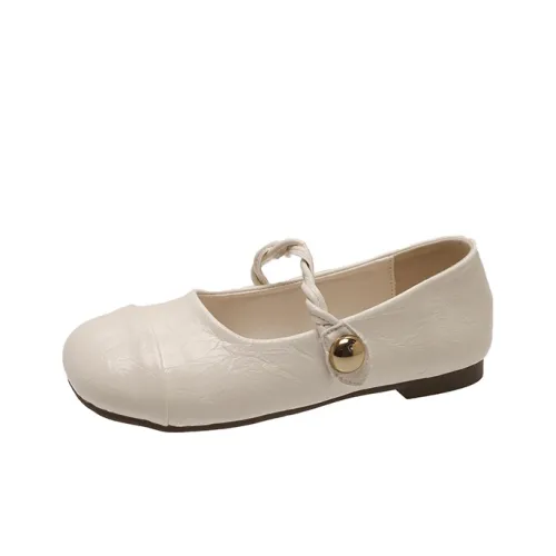 Dawei's House Грубый каблук Туфли Мэри Джейн Женские