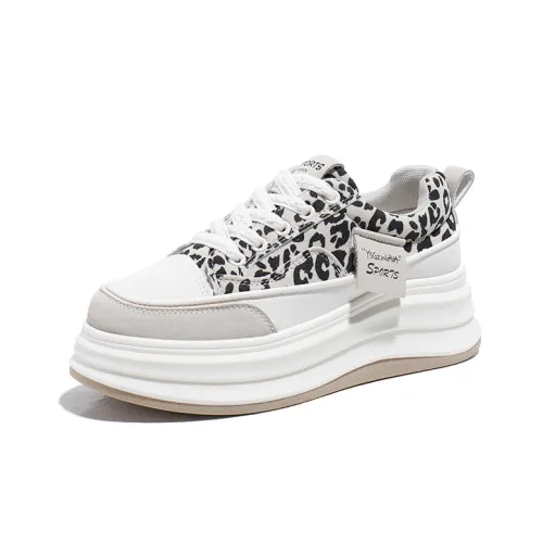 Wooden Rabbit Износостойкий Дышащий Легкий Амортизация Увеличение Высоты Детские Лайфстайл Обувь Подростки