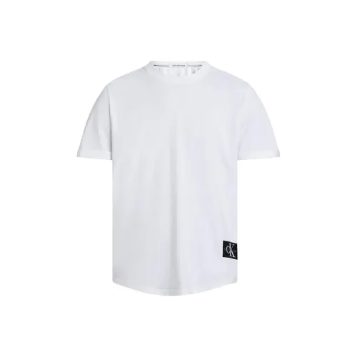 Calvin Klein Белые Мужские T-рубашки