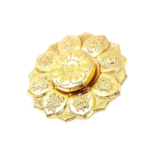 MENGJIMA Будда's Лотос WHEEL Кончик пальца Волчки