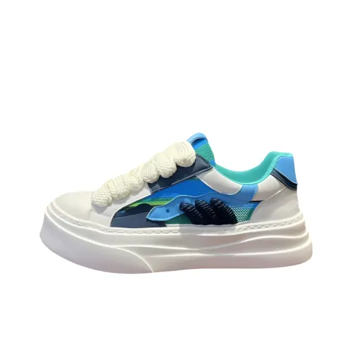 Green Feet Амортизация Покрытие Низкий Топ Повседневный Мужской