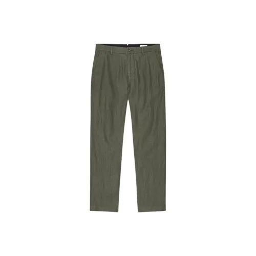 NN07 Крокодил Зеленый Мужские костюмные брюки