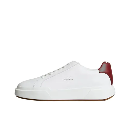 CALVIN KLEIN NYC Low Топ Скейтборд Кроссовки Мужские Белые