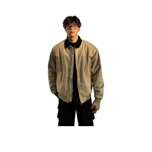 SIL VITIN Хаки Унисекс Куртки