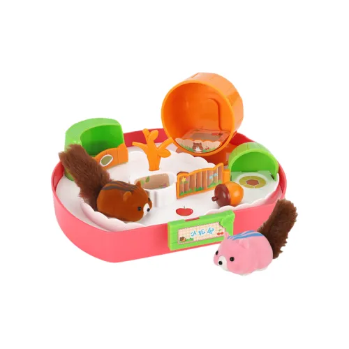 KecoSweet Предварительная Играть Белка Nest House Симуляция Игрушки