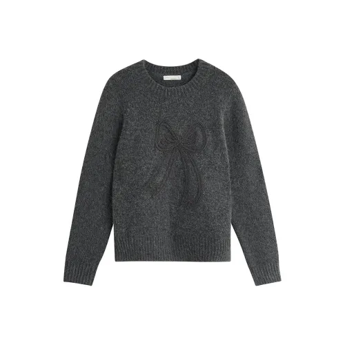 Inman Noble Серый Женский Свитер