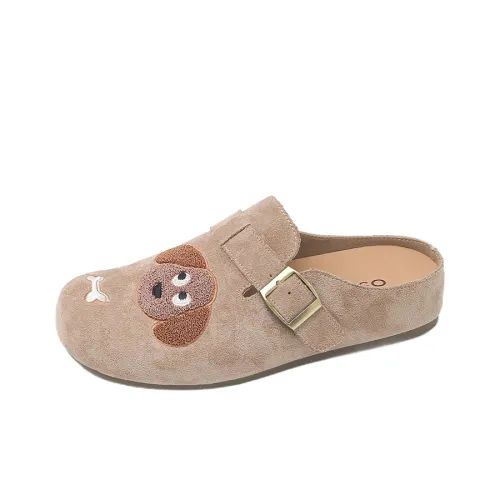 Worm's Home Износостойкие Тихие Домашние тапочки Женские