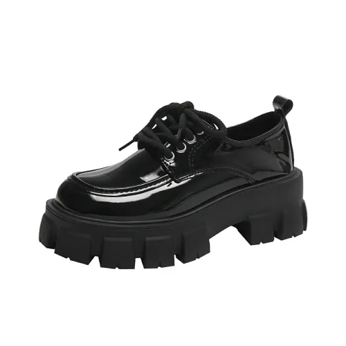 Wooden Rabbit противоскользящая устойчивая к истиранию дышащая детская кожаная обувь черная для подростков