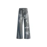 Винтажный синий