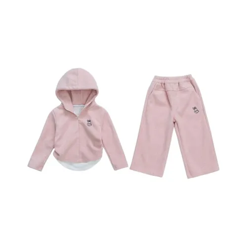 SUPEREDGE Розовый Предшкольная Повседневная Спортивная Одежда