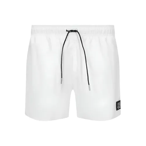 Hugo Boss Белые Мужские Пляжные Шорты