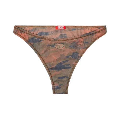 DIESEL Коричневые Женские Плавательные Шорты