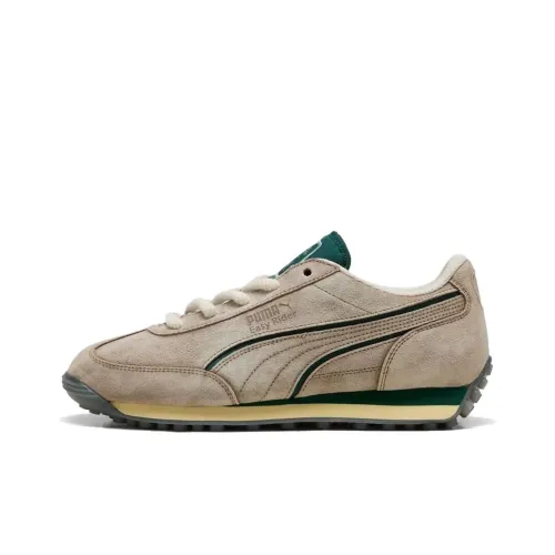 PUMA Easy Rider Повседневный Низкий Топ Коричневый Красный Унисекс