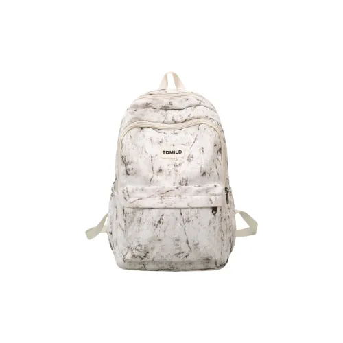 Parker Bear Нейлон Рюкзак Стандартный Унисекс Многоцветный